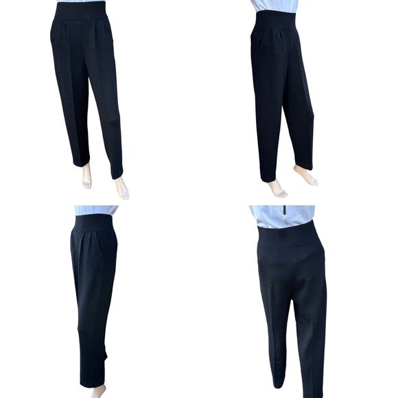 Vintage St. John Santana Knit 2pc Paillette Jacket & Pant Set Size 4 - Picture 2 of 15